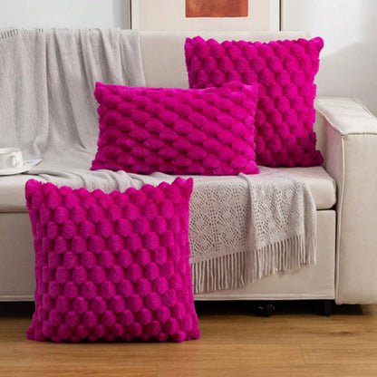 CloudLuxe – Weiche Marshmallow-Kissenbezug mit luxuriöser 3D-Textur