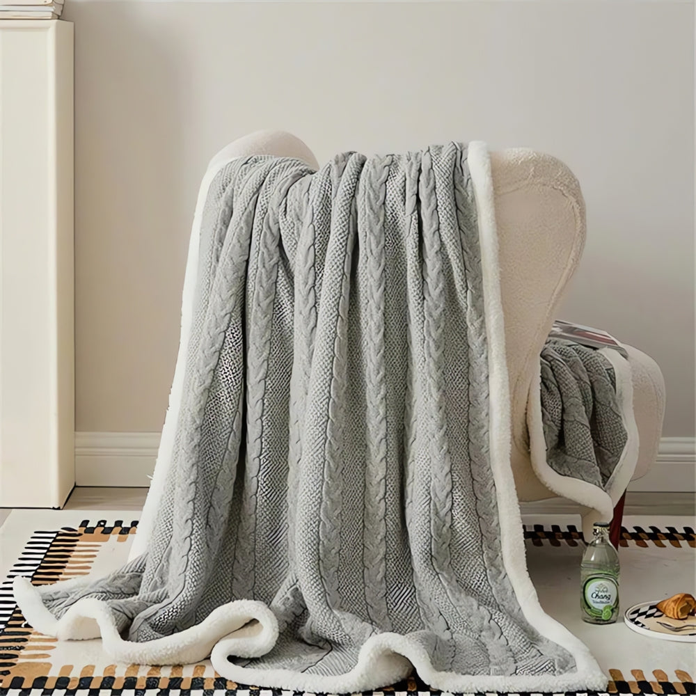 Mellow Sherpa Decke