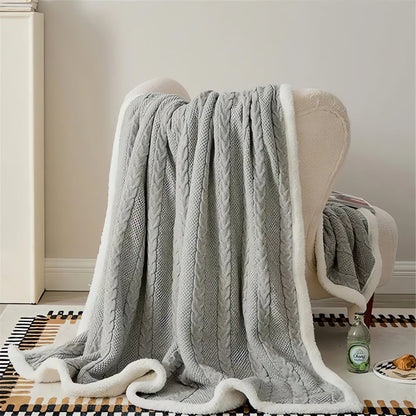 Mellow Sherpa Decke