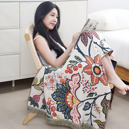 Wendbares Gartenblüte Badetuch