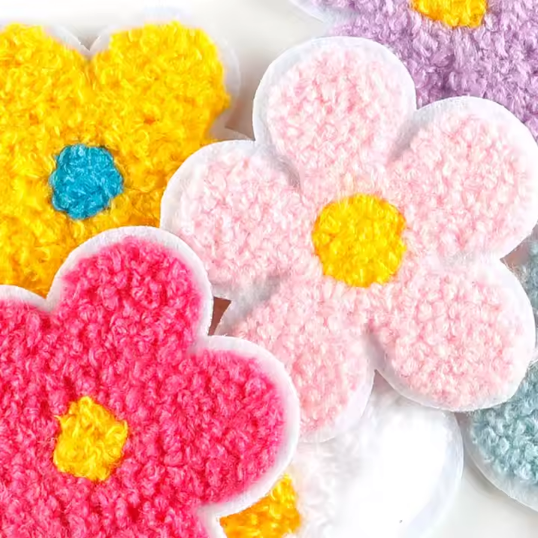 Benutzerdefinierter getufteter Patch