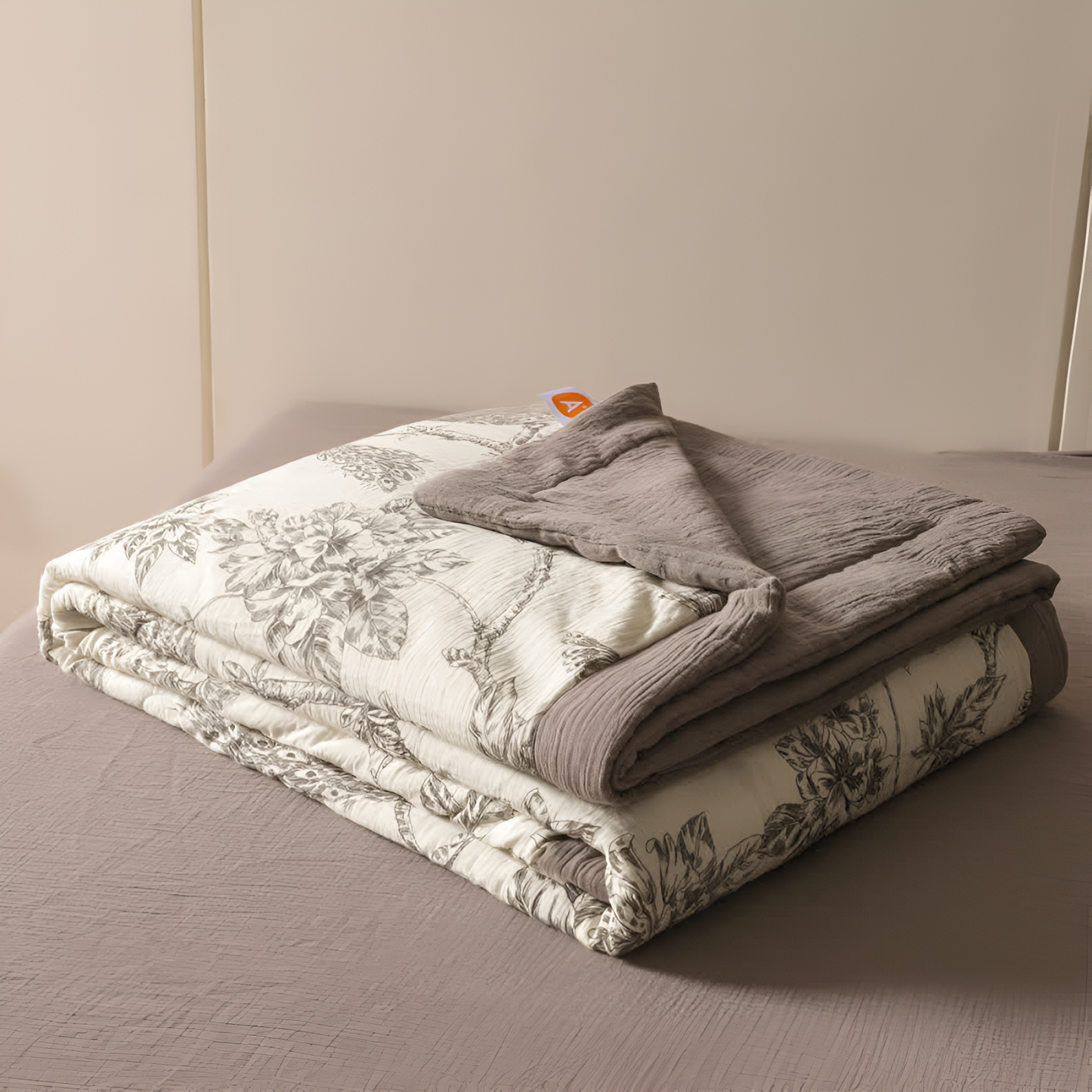 Weiche Baumwoll-Gaze Wendeblanket