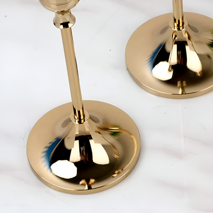 Vintage Style Kerzenhalter | 3er Set