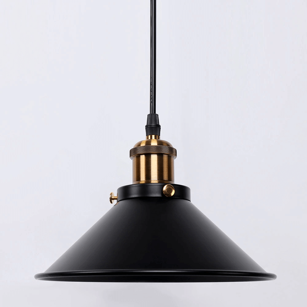 Suspension Vintage BrassGlow – Design Retro & Finish Messing Antik