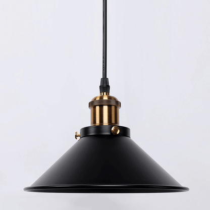 Suspension Vintage BrassGlow – Design Retro & Finish Messing Antik