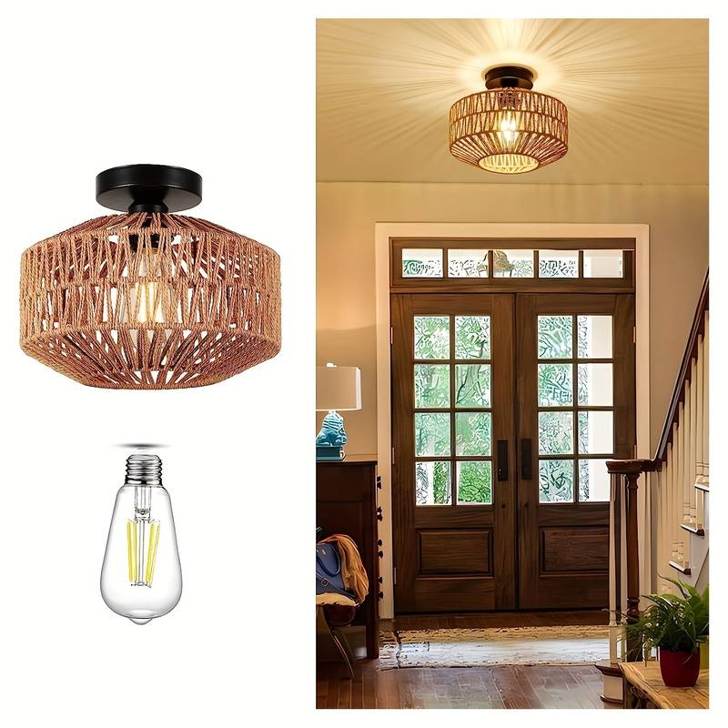 Suspension Bohème Bliss - Deckenlampe im eklektischen Stil