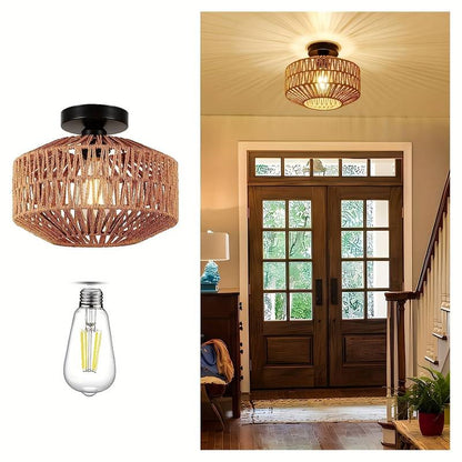 Suspension Bohème Bliss - Deckenlampe im eklektischen Stil