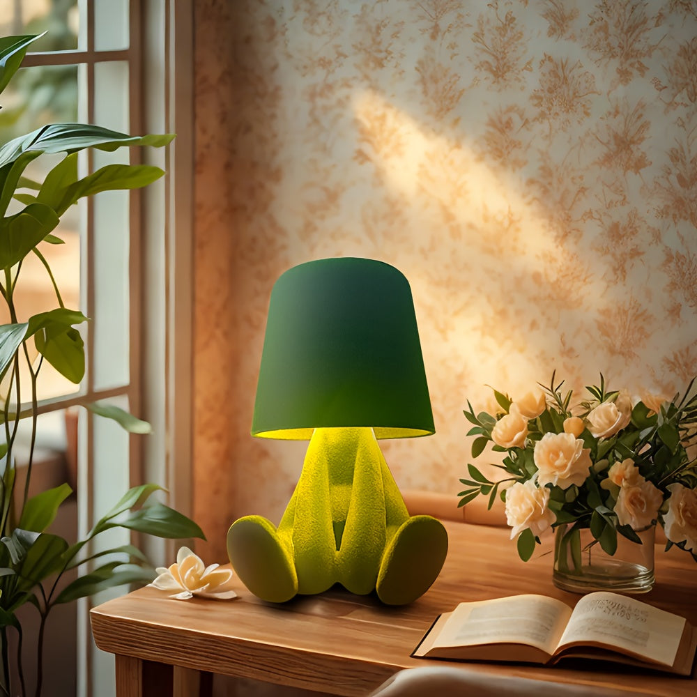 Garduru - Kreative LED-Tischlampe mit Touch-Bedienung & USB-Aufladung