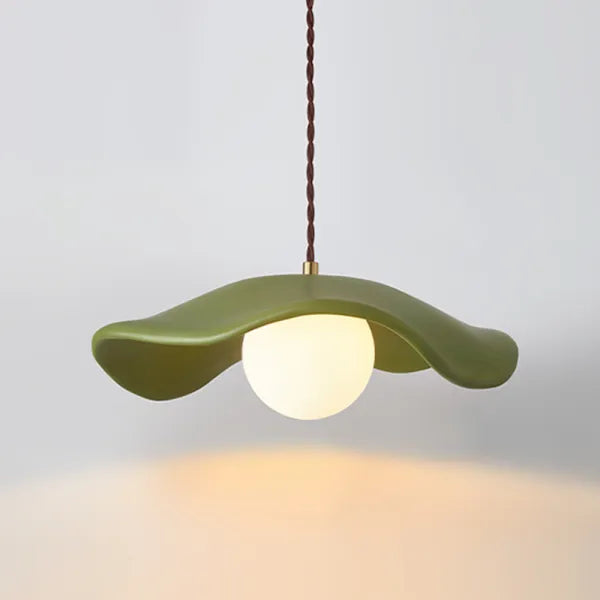 Suspension Lotus Wabi Sabi – Moderne Leuchte für Esszimmer mit vom Nature inspiriertem Design