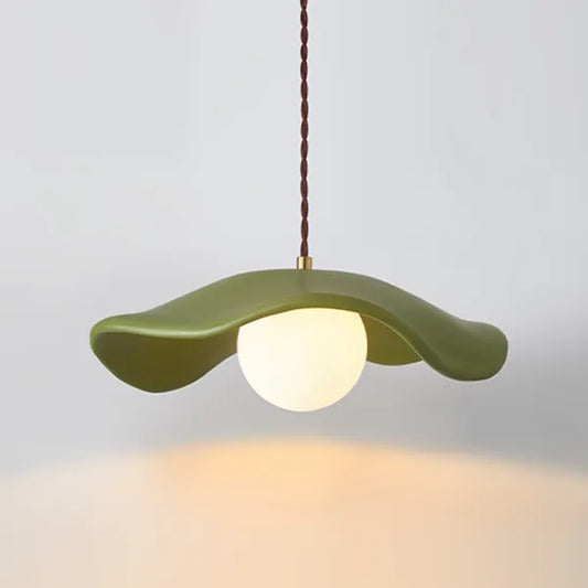 Suspension Lotus Wabi Sabi – Moderne Leuchte für Esszimmer mit vom Nature inspiriertem Design