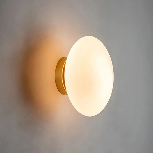 Wandleuchte Moderne Glas Globuslampe