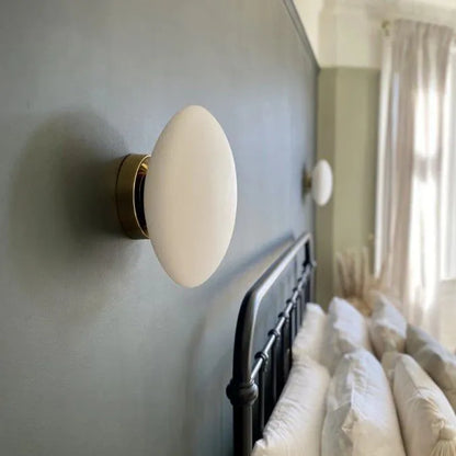 Wandleuchte Moderne Glas Globuslampe