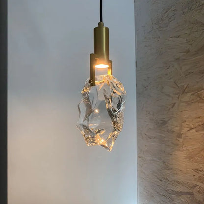 Pendelleuchte Kristallglas Moderne Hängelampe