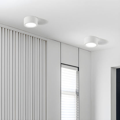 Nordic Style Flush-Deckenleuchten für Innenräume