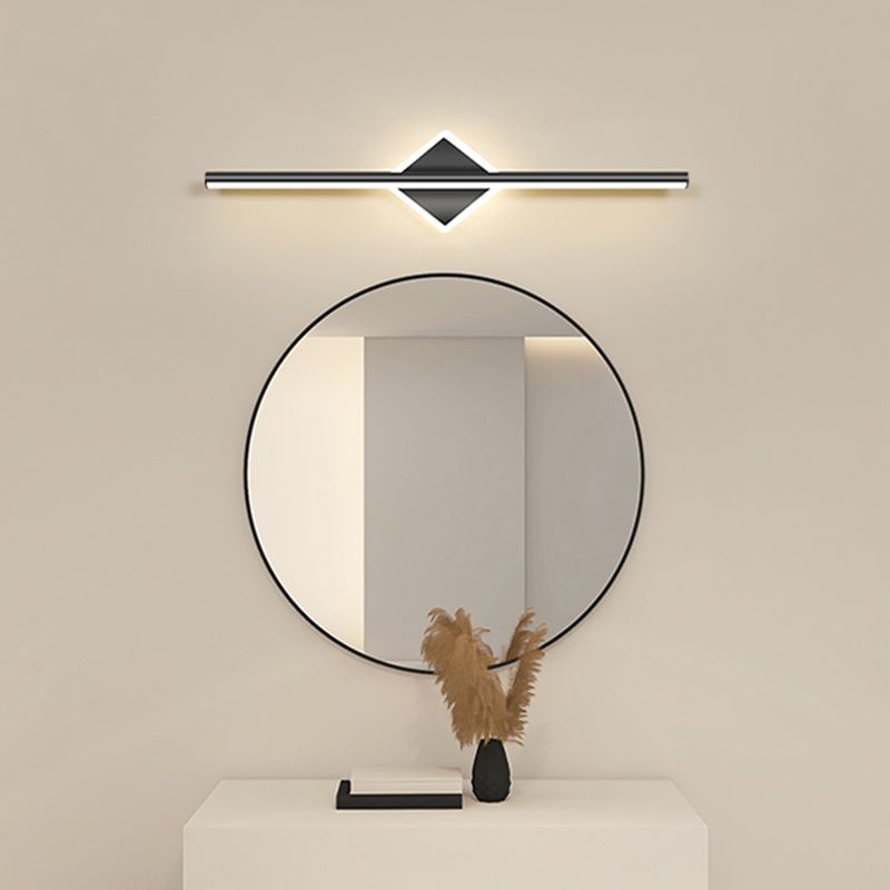 Garduru – Elegante LED Wandlampe Schwarz/Gold