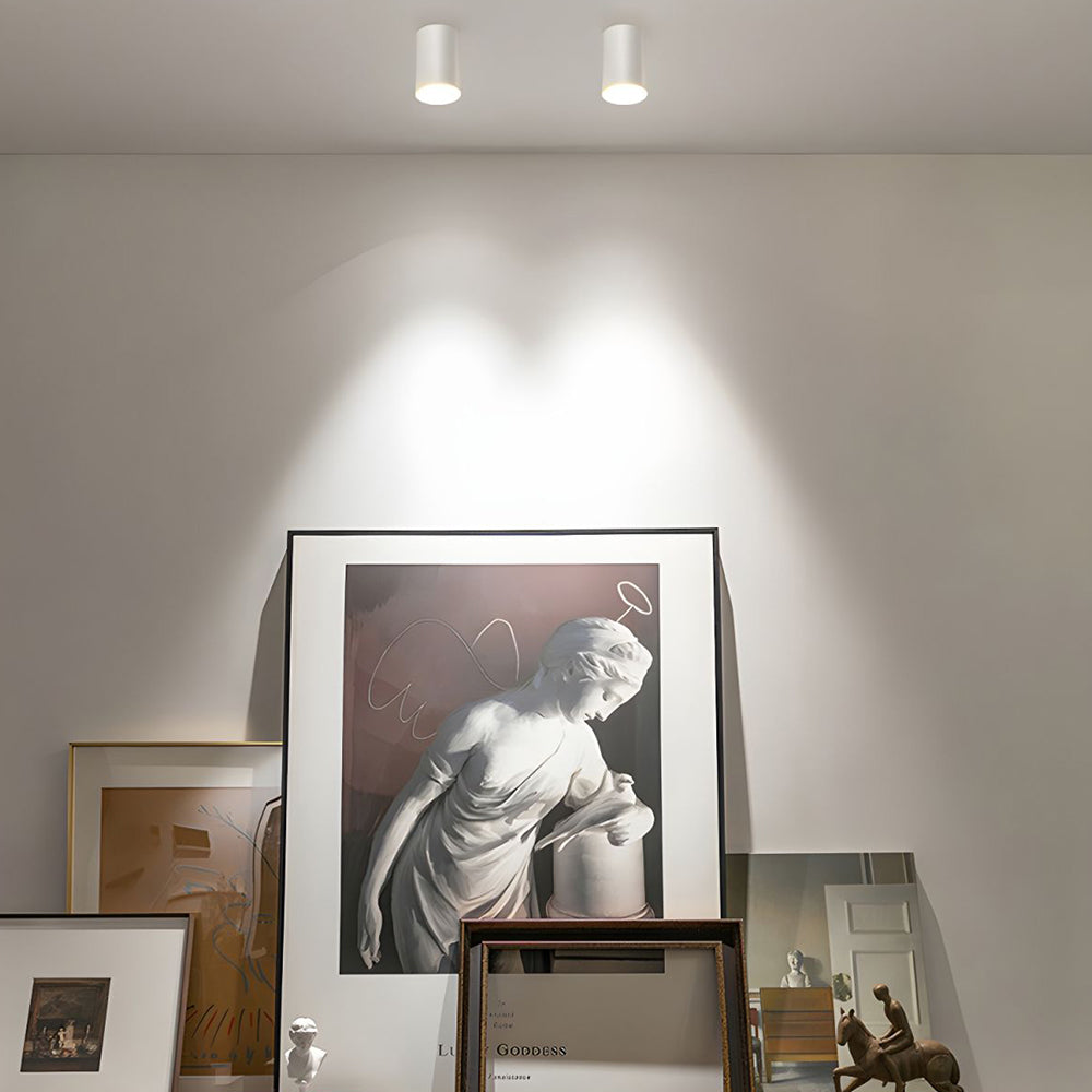 Deckenleuchte moderne Aluminium LED Einbaulampe