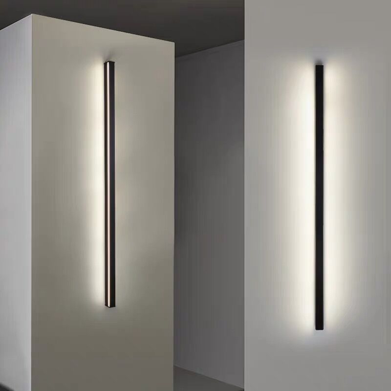 Garduru - Minimalistische lineare Wandlampe LED Stimmungsbeleuchtung