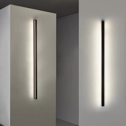 Garduru - Minimalistische lineare Wandlampe LED Stimmungsbeleuchtung