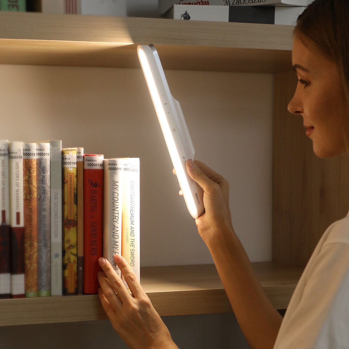 Wiederaufladbare Magnetische Schreibtischlampe für Büro