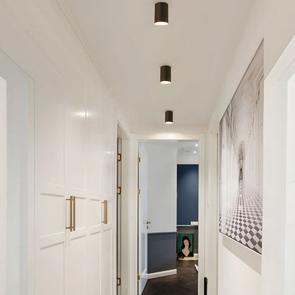 Deckenleuchte moderne Aluminium LED Einbaulampe