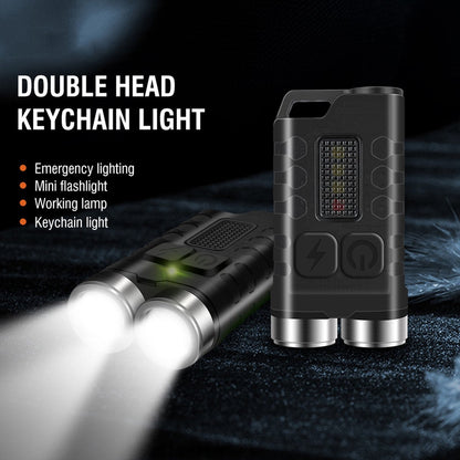 Garduru-Taschenlampe 900 Lumen - USB C - 12 Lichtmodi