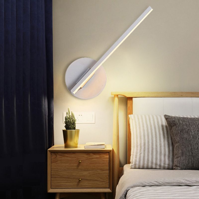 Moderne LED-Wandleuchte 30 cm für Wohnzimmer und Schlafzimmer