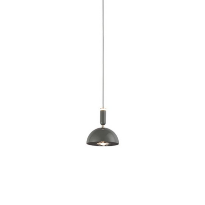 Suspension LED Nordic Macaron - Moderne Lampe aus Aluminium und Acryl