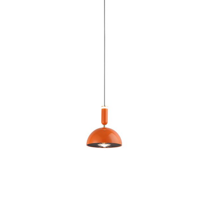Suspension LED Nordic Macaron - Moderne Lampe aus Aluminium und Acryl