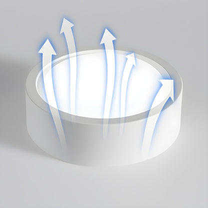 Nordic Style Flush-Deckenleuchten für Innenräume