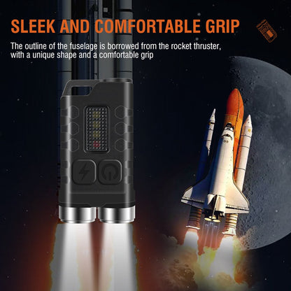 Garduru-Taschenlampe 900 Lumen - USB C - 12 Lichtmodi