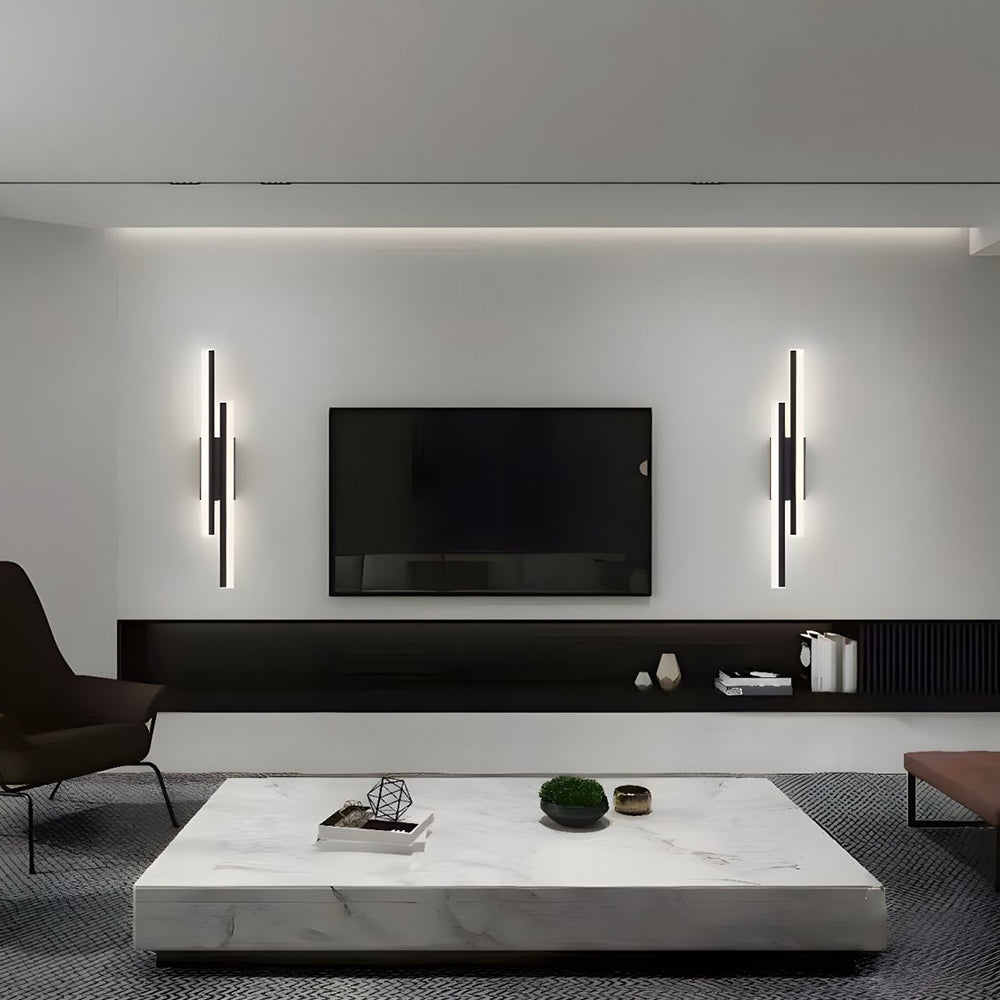 LED Wandlicht Acryl Metall Wandleuchte Beleuchtungskörper
