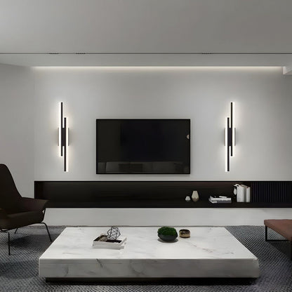 LED Wandlicht Acryl Metall Wandleuchte Beleuchtungskörper
