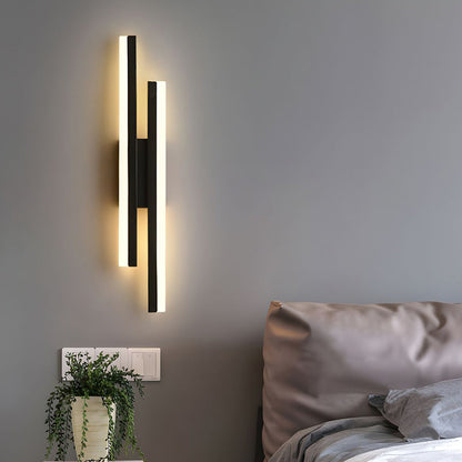 LED Wandlicht Acryl Metall Wandleuchte Beleuchtungskörper