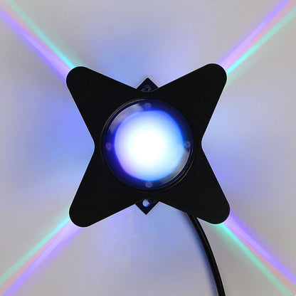 Garduru RGB LED Wandleuchte für den Außenbereich - Robust & Stilvoll