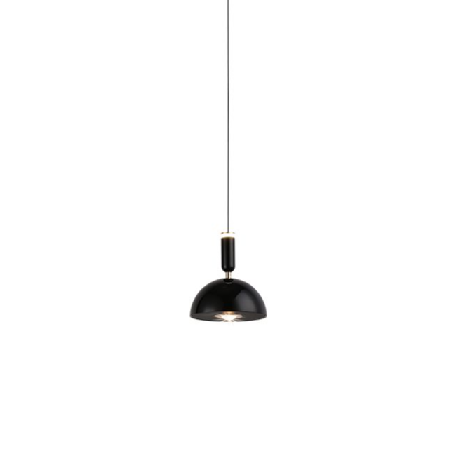 Suspension LED Nordic Macaron - Moderne Lampe aus Aluminium und Acryl