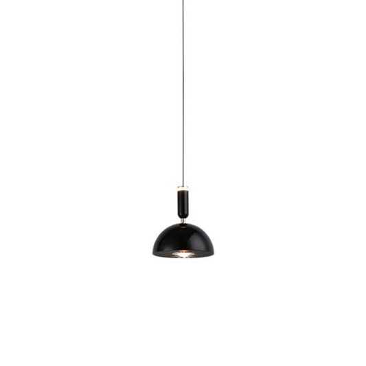 Suspension LED Nordic Macaron - Moderne Lampe aus Aluminium und Acryl