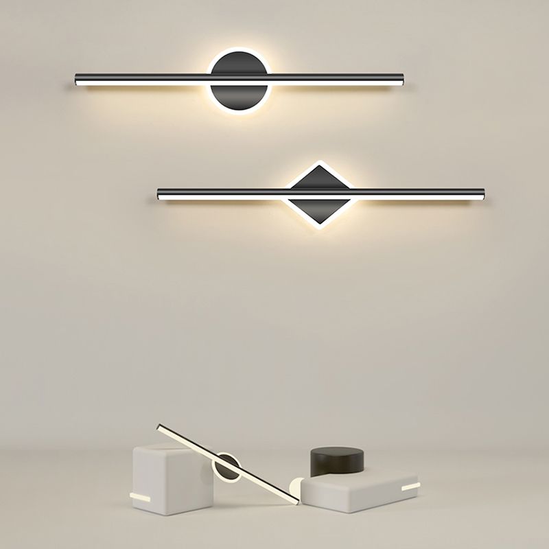 Moderne LED Wandleuchte aus Metall und Silikon – Wetterfest und Energiesparend
