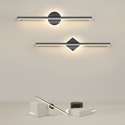 Moderne LED Wandleuchte aus Metall und Silikon – Wetterfest und Energiesparend