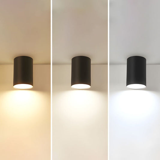 Deckenleuchte moderne Aluminium LED Einbaulampe