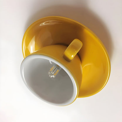 Garduru | Elegante Kaffeetasse Deckenlampe