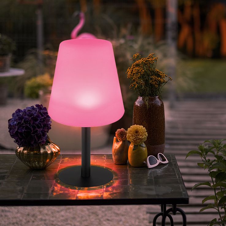 Royelux Minimalistische Moderne Tischlampe - Kabellos & Wasserdicht