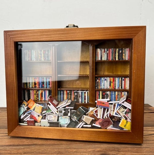 Garduru – Miniatur-Bücherregal für tägliche Gelassenheit und stressfreie Momente | 50% RABATT