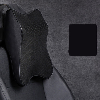 Ergonomisches Memory-Schaum-Autohalskissen