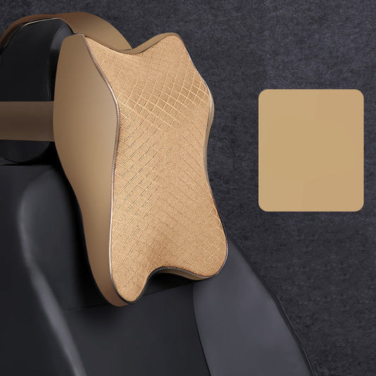 Ergonomisches Memory-Schaum-Autohalskissen