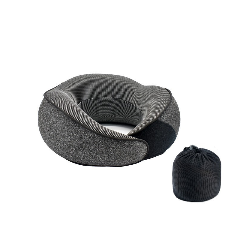 Garduru - Ergonomisches Reisekissen Aus Memory-Schaum Für Bequeme Fernreisen