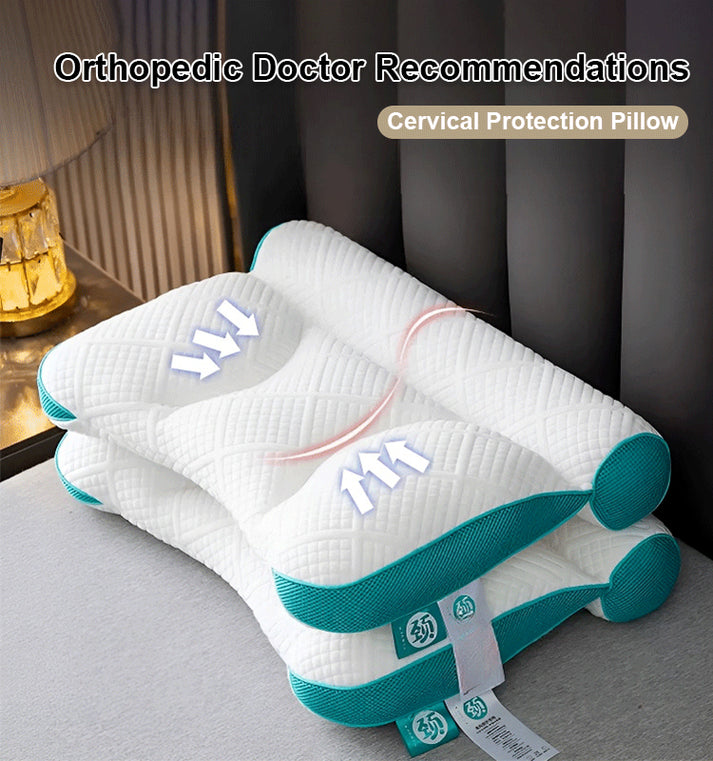 Garduru - Ultra-bequemes ergonomisches Nackenstützkissen