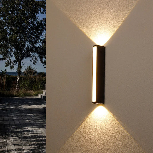 LED Außenwandleuchte - Stilvolles, wetterfestes Design für Zuhause & Garten