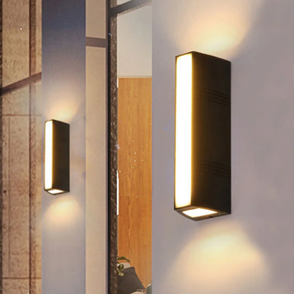 LED Außenwandleuchte - Stilvolles, wetterfestes Design für Zuhause & Garten