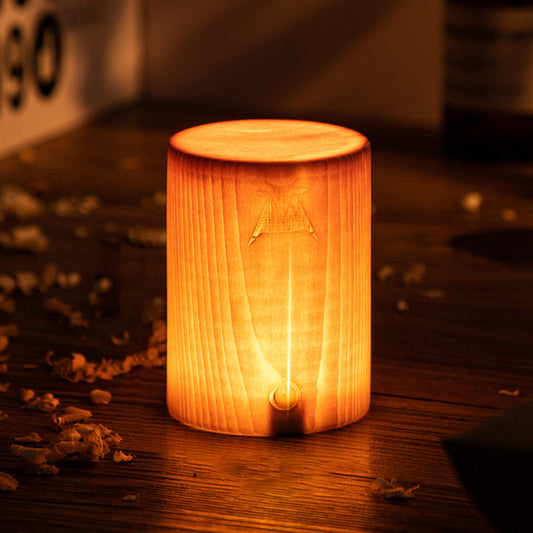 LumiÉclat – Luxus LED Tischlampe mit Touch-Steuerung und warmem Design