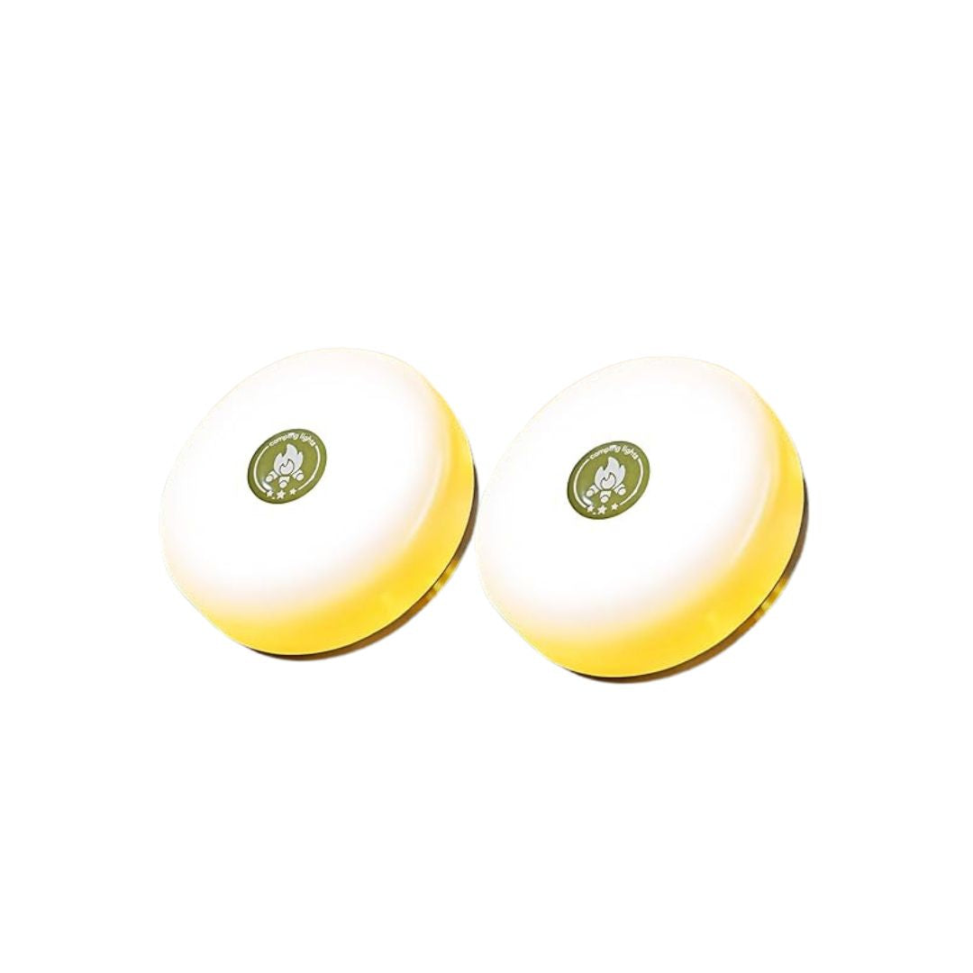 Camping Lichterketten